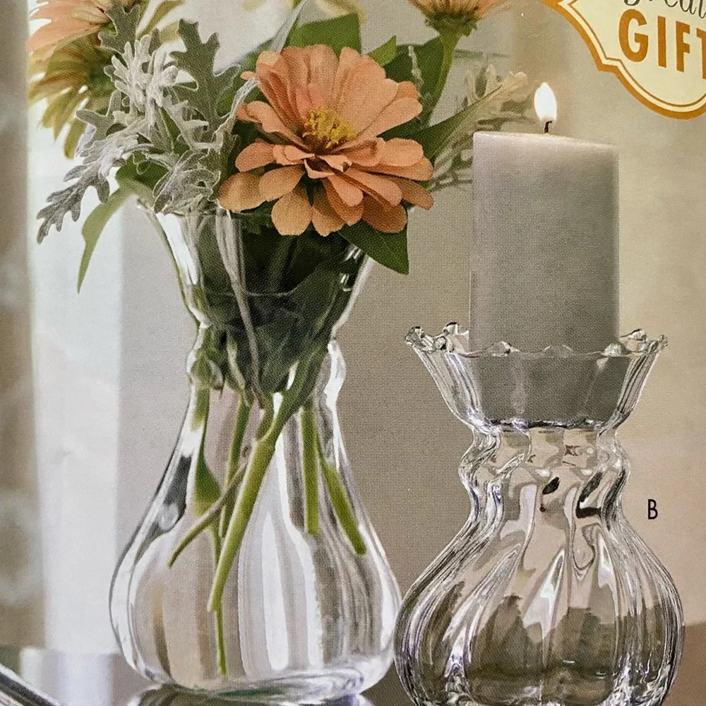 SLAH /WH Camille Vases EUC